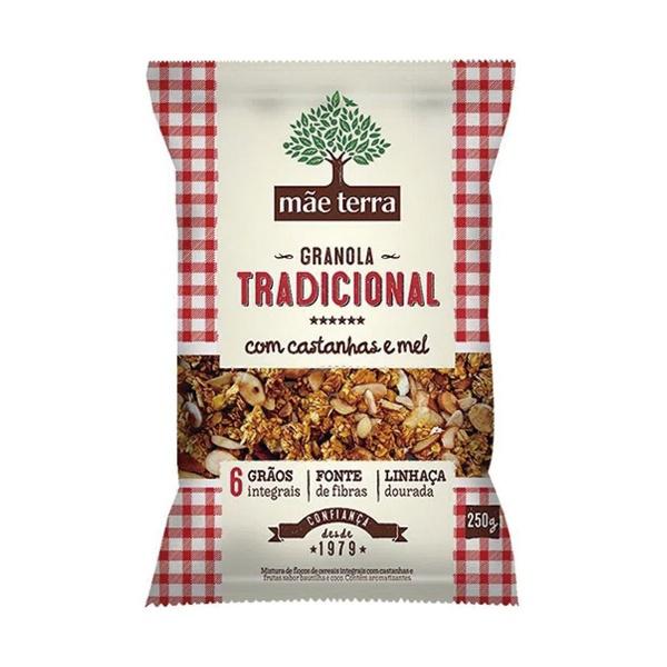 GRANOLA TRADICIONAL MÃE TERRA 250G