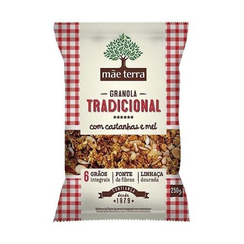 GRANOLA TRADICIONAL MÃE TERRA 250G