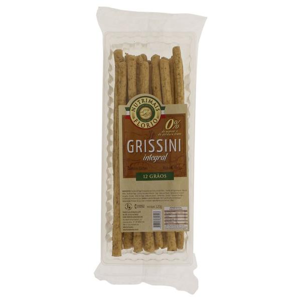 GRISSÍNI FLORIO 12 GRÃOS 120G