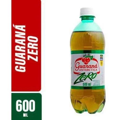 GUARANÁ ANTÁRTICA DIET 600ML