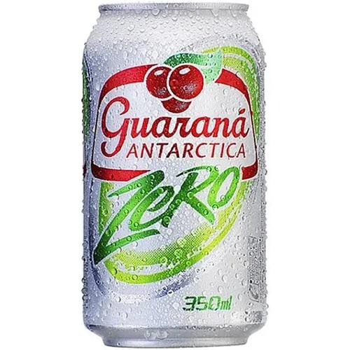 GUARANÁ ANTÁRTICA ZERO LATA 350ML