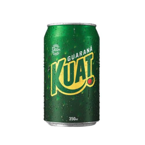 GUARANÁ KUAT LATA 350ML
