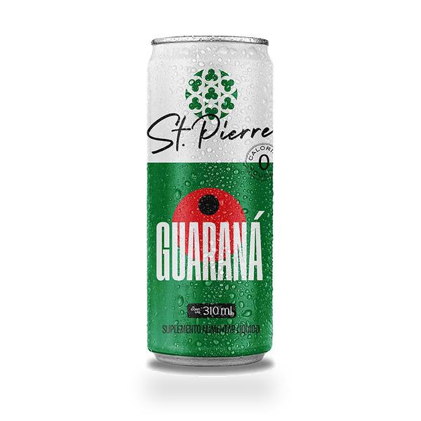 GUARANA ZERO ST PIERRE LT 310ML