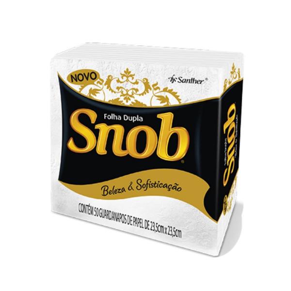 GUARDANAPO SNOB 23,5X23,5 UND