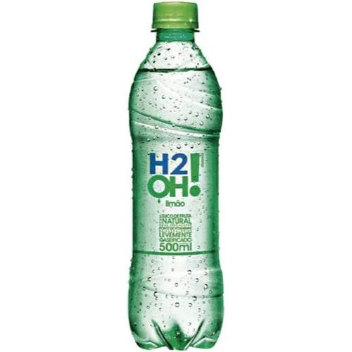H2OH LIMÃO PET 500ML