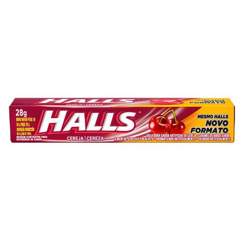 HALLS CEREJA