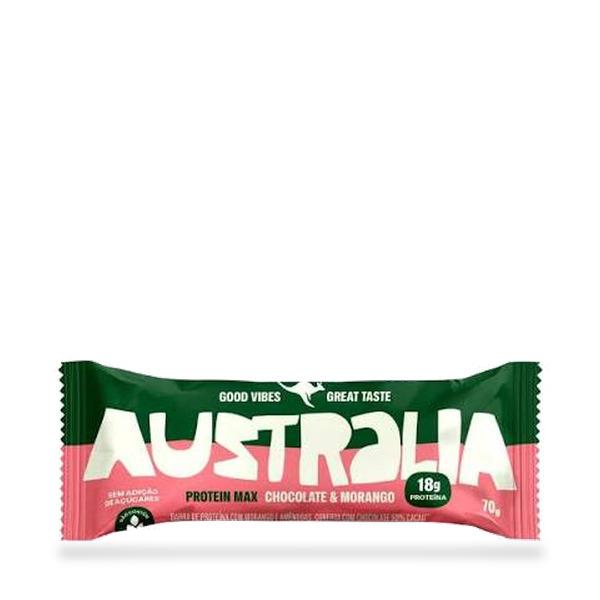 HARTS AUSTRALIA PROTEIN MAX MORANGO CHOCOLATE 70G