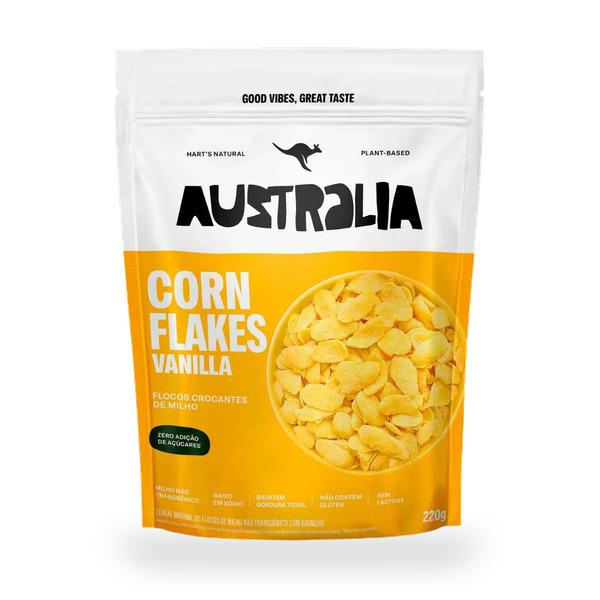 HARTS CEREAL AUSTRALIA CORNFLAKES VANILLA 220G