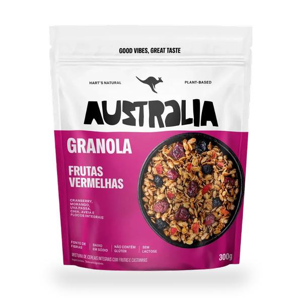 HARTS GRANOLA AUSTRALIA FRUTAS VERMELHAS 300G