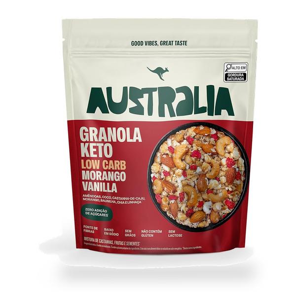 HARTS GRANOLA AUSTRALIA MORANGO E VANILLA 300G