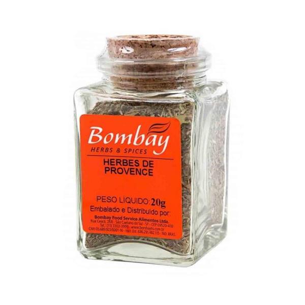 HERBES DE PROVENCE VIDRO BOMBAY 20G