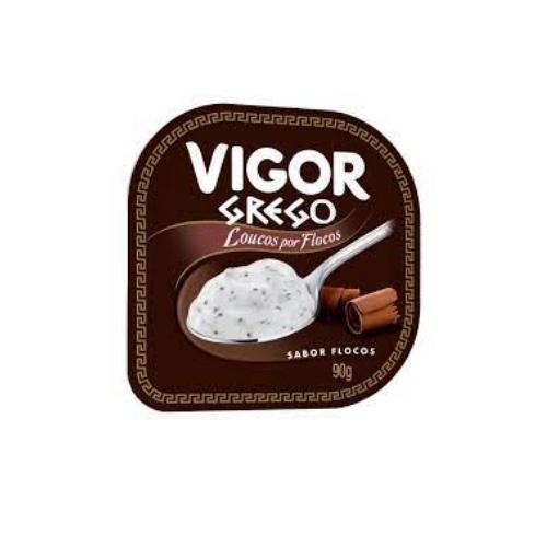 IOGURTE GREGO FLOCOS VIGOR 90G