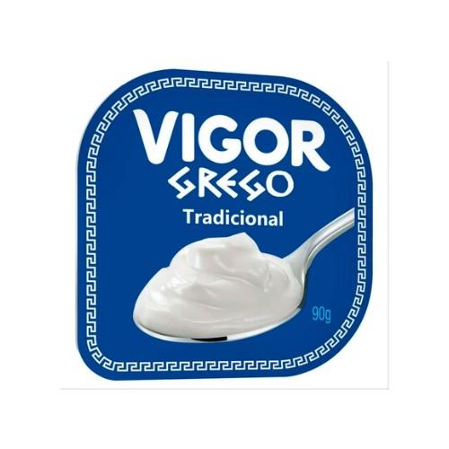 IOGURTE GREGO TRADICIONAL VIGOR 90G