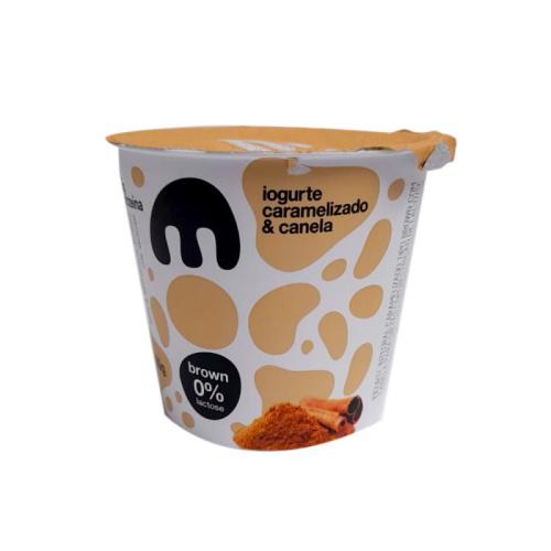 IOGURTE MOO BROWN CARAMELO & CANELA 130GR
