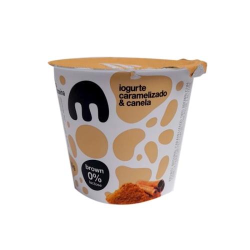 IOGURTE MOO BROWN CARAMELO & CANELA 130GR