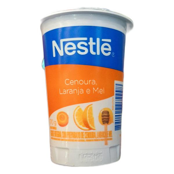 IOGURTE NATURAL CENOURA LARANJA NESTLÉ 170G