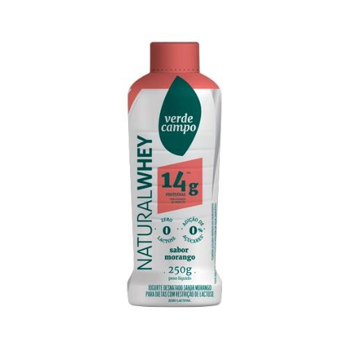 IOGURTE WHEY 14g DE PROTEÍNA MORANGO 250G