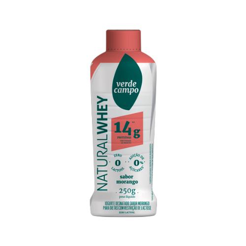IOGURTE WHEY 14g DE PROTEÍNA MORANGO 250G