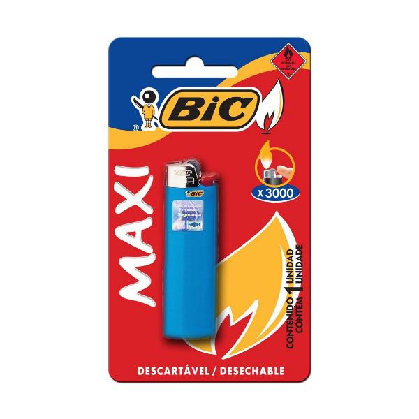 ISQUEIRO MAXI BIC UND