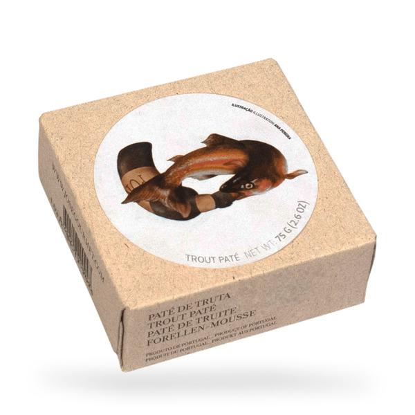 JOSÉ GOUMERT PATÊ DE TRUTA 75G