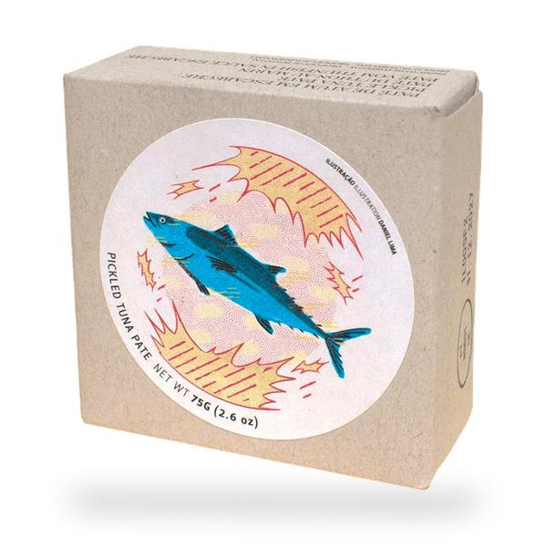 JOSÉ GOURMET PATÊ DE ATUM 75G