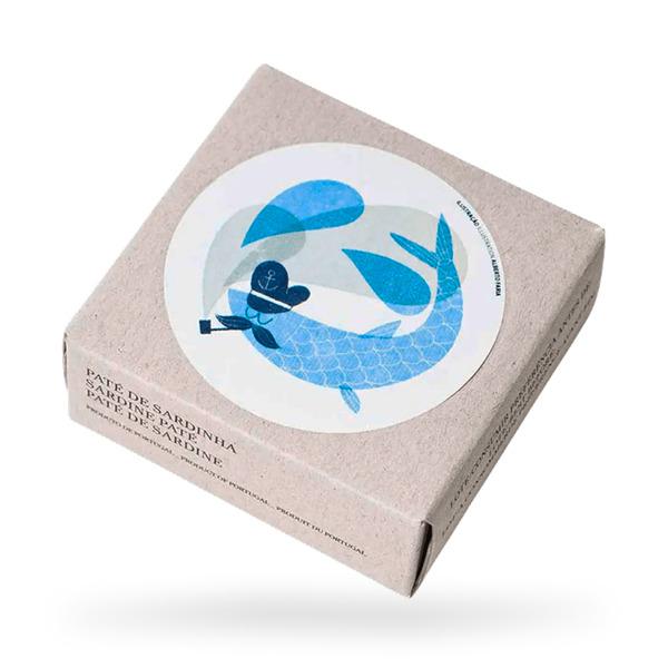 JOSÉ GOURMET PATÊ DE SARDINHA 75G