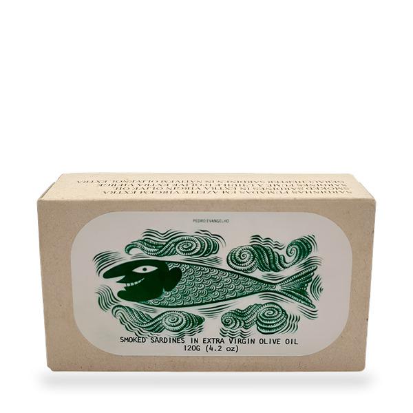 JOSÉ GOURMET SARDINHAS DEFUMADA EM AZEITE EV 90G
