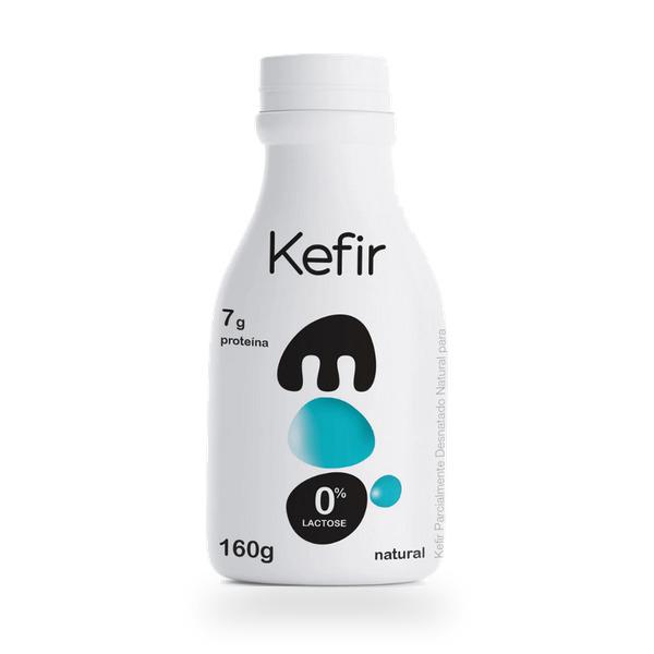 KEFIR MOO NATURAL ZERO LACTOSE 160G