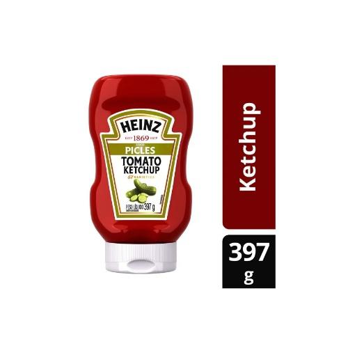 KETCHUP PÍCLES HEINZ 397G