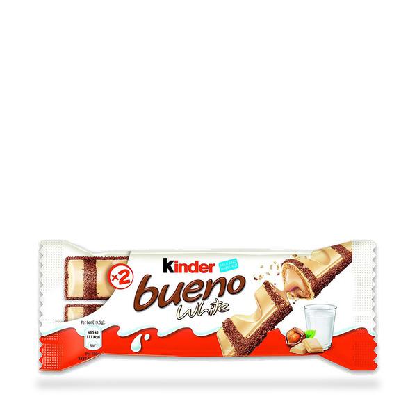 KINDER BUENO WHITE 43G