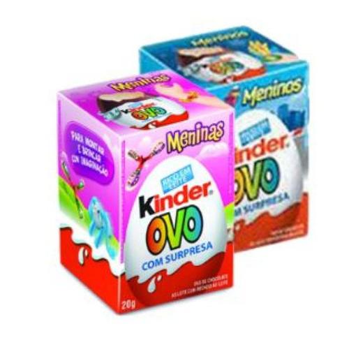 KINDER OVO MENINA MENINO 20G