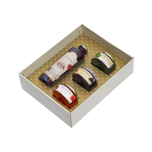 KIT CASA MADEIRA DELICATESSEN COM GELEIA E SUCO