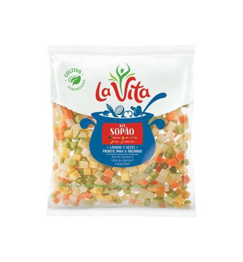 KIT SOPÃO LA VITA 300G