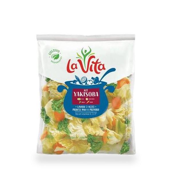 KIT YAKISSOBA LA VITA 300G