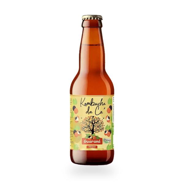 KOMBUCHA CA VIDRO GUARANA ORGÂNICO 365ML