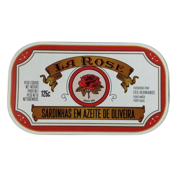 LA ROSÉ SARDINHA EM AZEITE 125G
