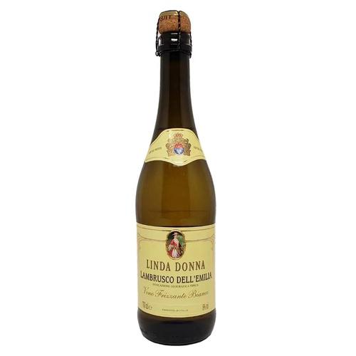 LAMBRUSCO LINDA DONNA BRANCO 750ML