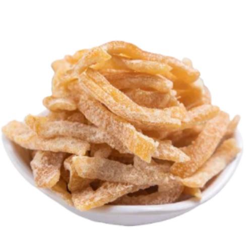 LARANJA TIRAS CRISTALIZADO 200g