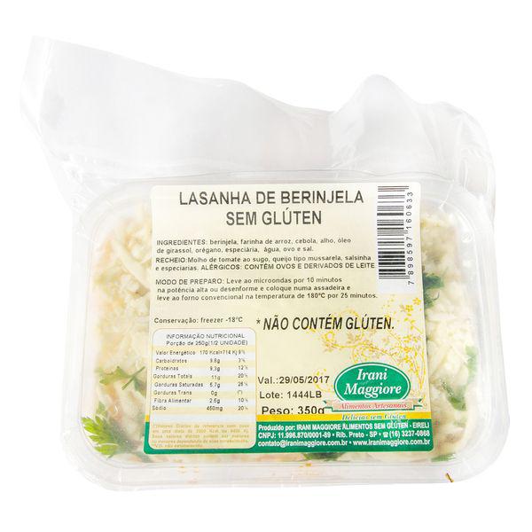 LASANHA BERINJELA IRANI 350G