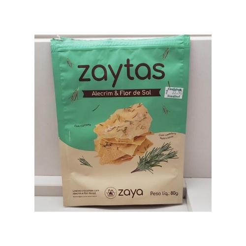 LASCAS ALECRIM E FLOR DE SAL ZAYTAS 80G