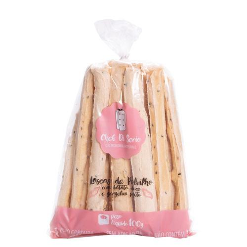 LASCAS BATATA DOCE CHEF 100G