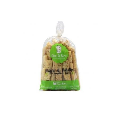 LASCAS DE PIMENTA COM LIMÃO CHEF 100G