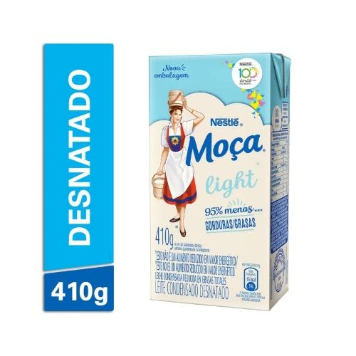 LEITE CONDENSADO MOCA LIGHT NESTLÉ 410G