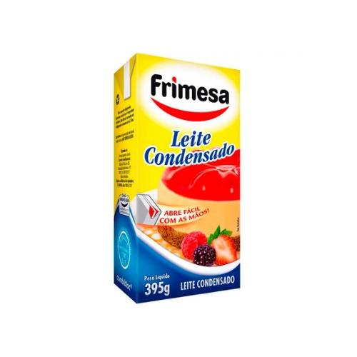 LEITE CONDENSADO TRADICIONAL FRIMESA 395G