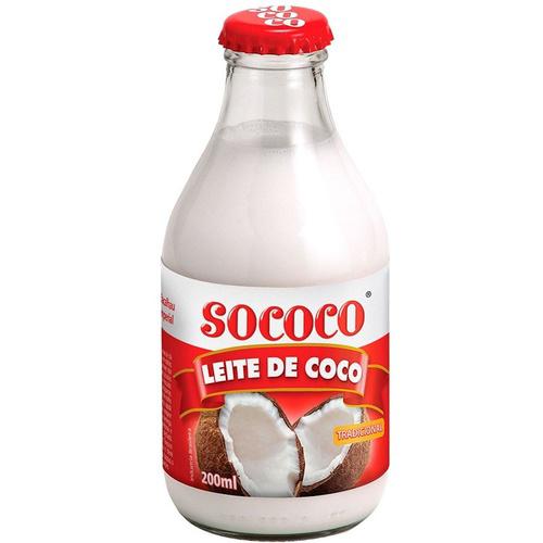 LEITE DE COCO SOCOCO 200ML