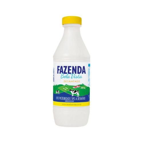 LEITE FAZENDA DESNATADO 1L