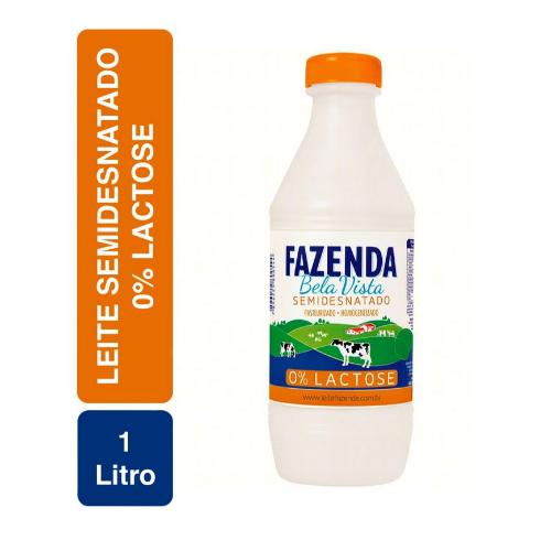 LEITE FAZENDA ZERO LACTOSE 1L