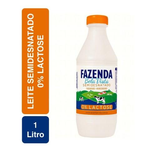 LEITE FAZENDA ZERO LACTOSE 1L