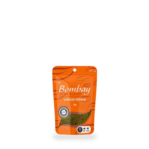LEMON PEPPER CT BOMBAY 40G