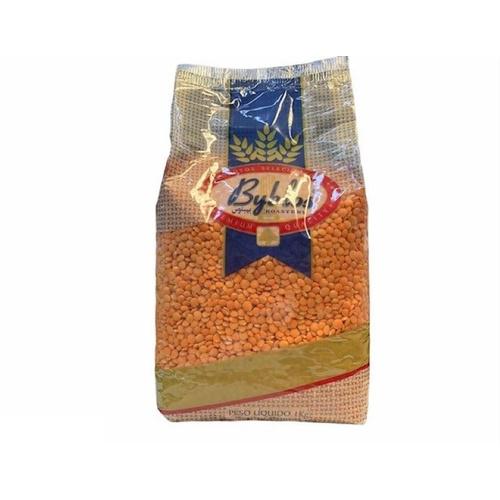 LENTILHA VERMELHA SEM PELE BYBLOS 1KG
